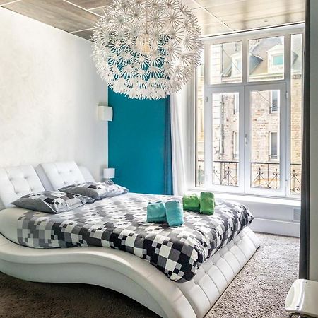 Ker Brunat Centre Historique Idealement Situe Cosy Calme Grand Appartement Dinan Exterior foto