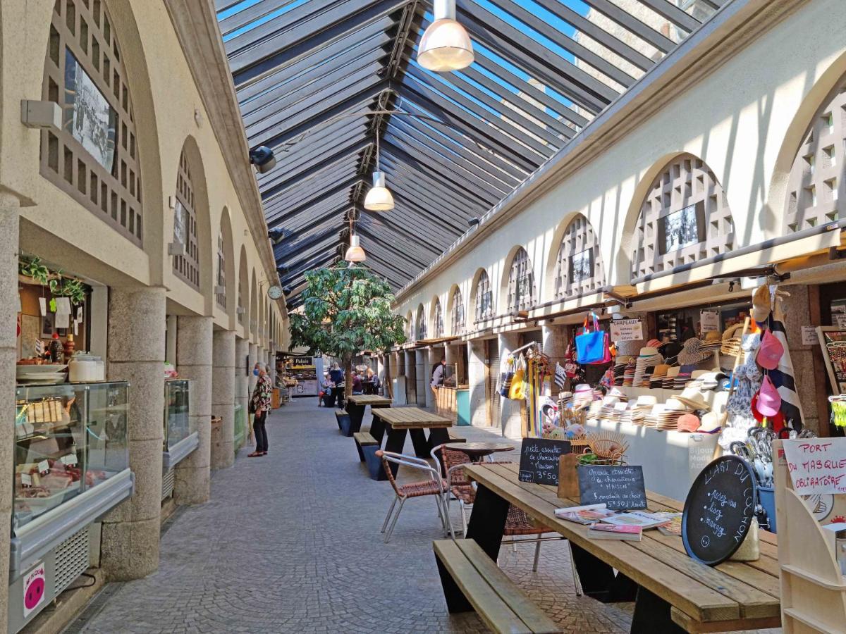 Ker Brunat Centre Historique Idealement Situe Cosy Calme Grand Appartement Dinan Exterior foto