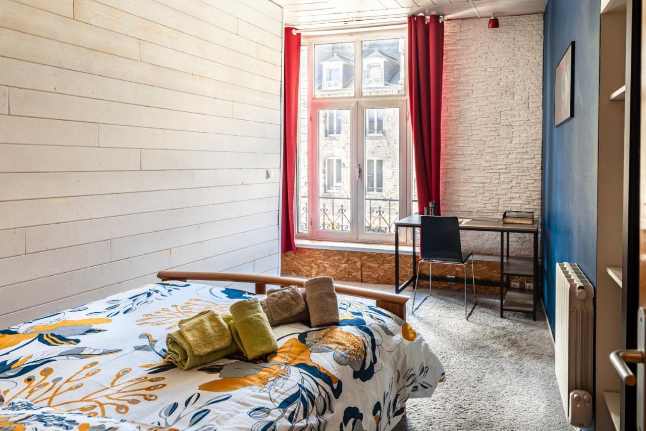 Ker Brunat Centre Historique Idealement Situe Cosy Calme Grand Appartement Dinan Exterior foto
