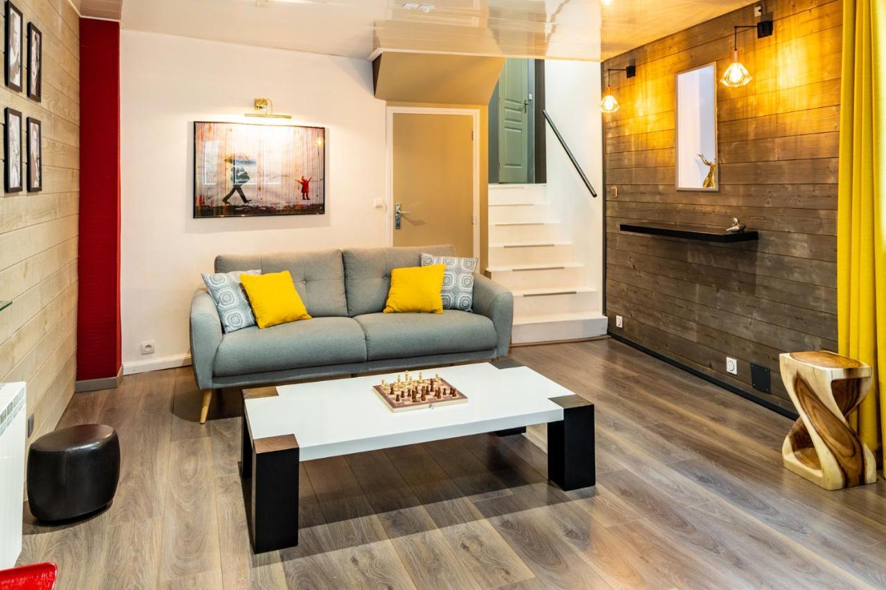 Ker Brunat Centre Historique Idealement Situe Cosy Calme Grand Appartement Dinan Exterior foto