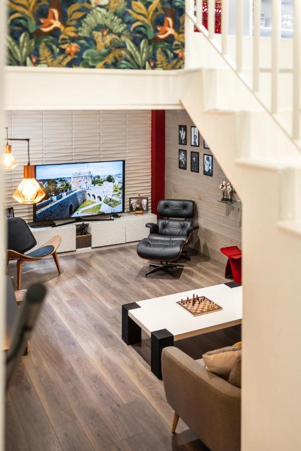 Ker Brunat Centre Historique Idealement Situe Cosy Calme Grand Appartement Dinan Exterior foto