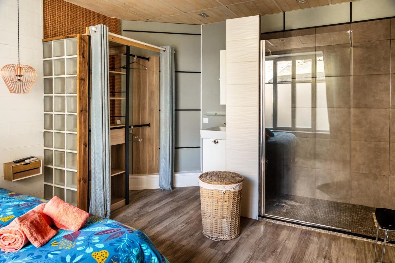 Ker Brunat Centre Historique Idealement Situe Cosy Calme Grand Appartement Dinan Exterior foto